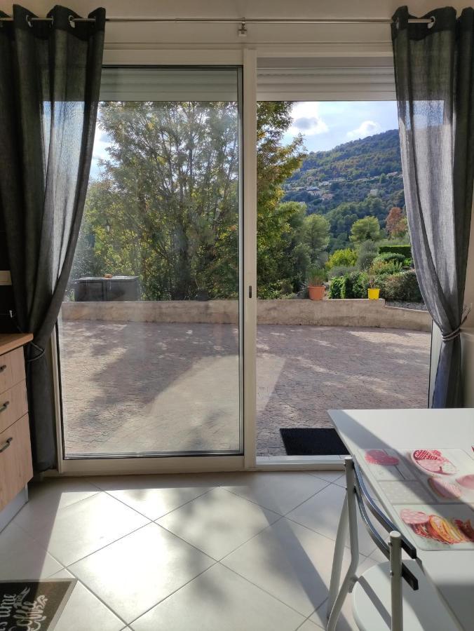 L'Ambre D'Or Appartement Falicon Buitenkant foto